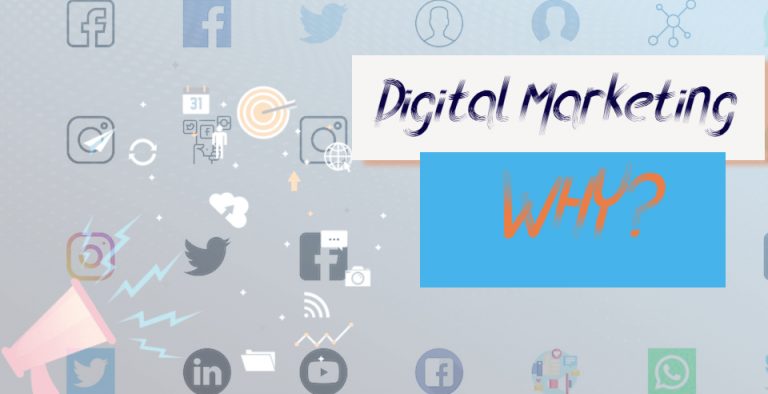 why digital marketing