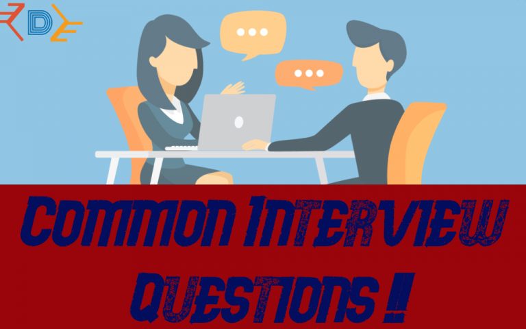 common interview questions