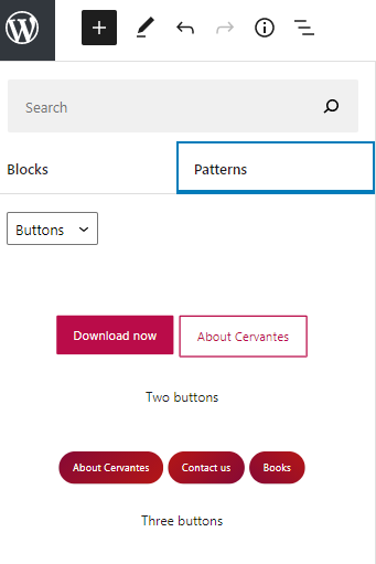 Gutenberg editor in wordpress
