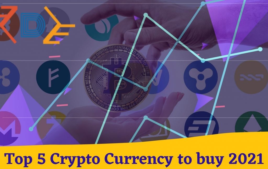 top 5 cryptocurrencies