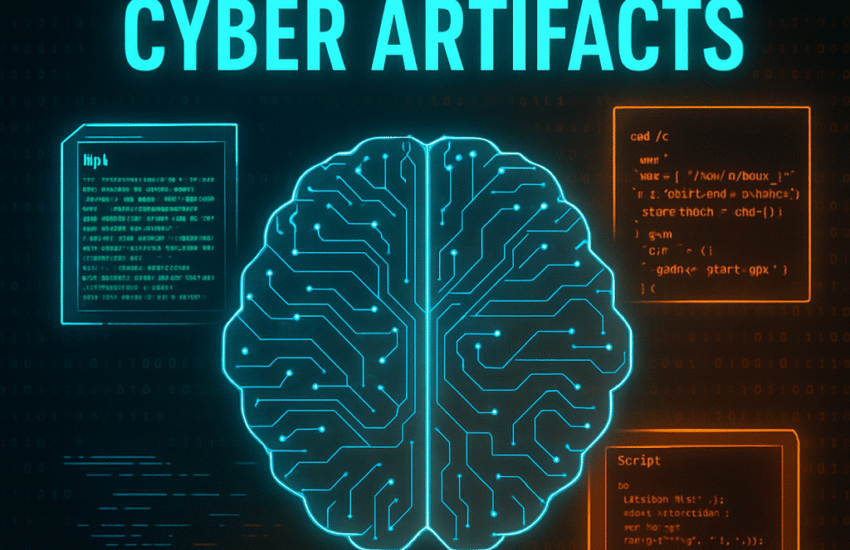 AI-generated cyber artifacts