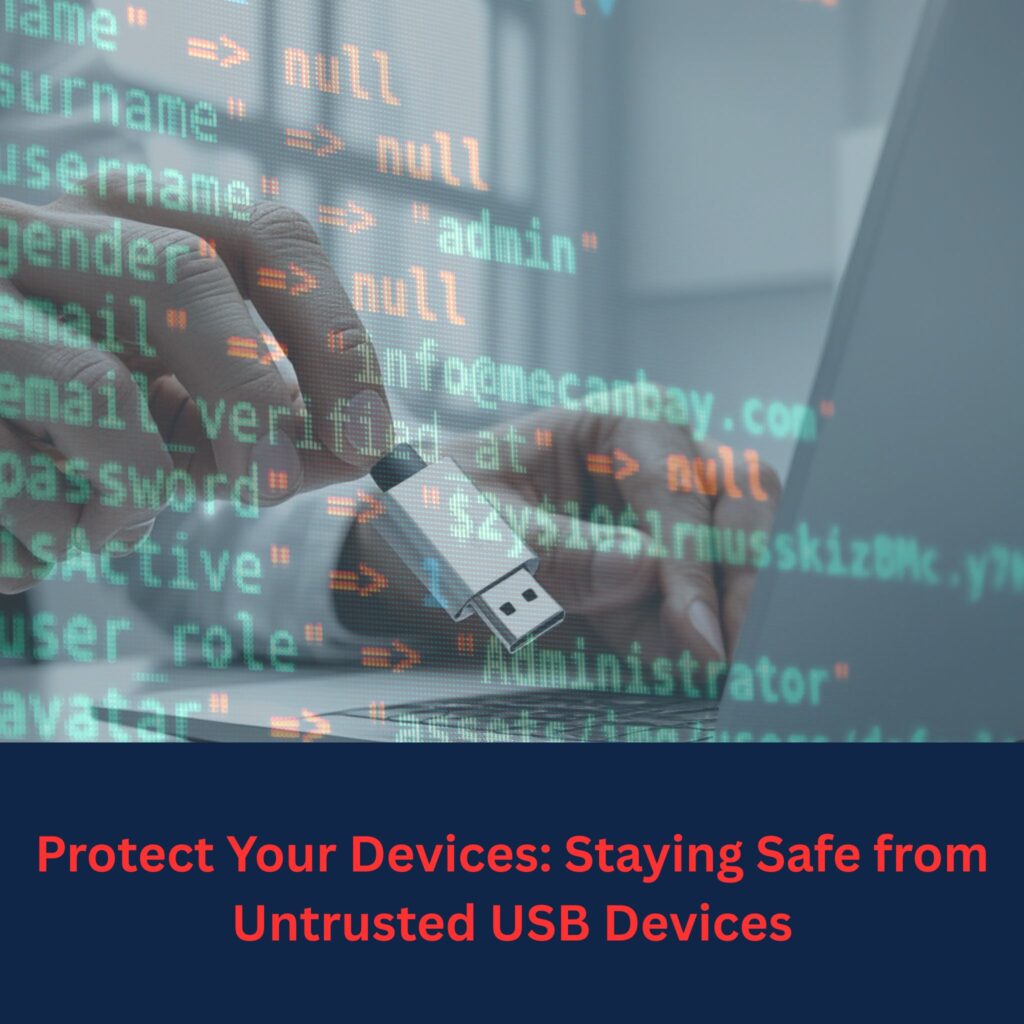 untrusted USB devices